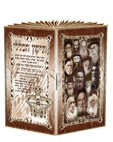 Binding Picture of  Greatest  Lithuanians Rabbis