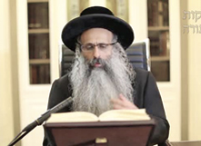 Rabbi Yossef Shubeli - lectures - torah lesson - Chabad on Parshat: Chayei Sarah - Sunday ´75 - Parashat Chayei Sarah, Two Minutes Chabad, Chabad, Rabbi Menachem Mendel Schneerson, Rabbi Yossef Shubeli, Weekly Parasha, Parshat Shavua