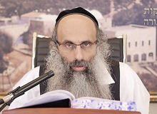 Rabbi Yossef Shubeli - lectures - torah lesson - Chofetz Chaim on Parshat Shemini- Tuesday 74 - Parashat Shemini, Two Minutes Chpfetz Chaim, Chafetz Chaim, Rabbi Yisrael Meir of Radin, Rabbi Yossef Shubeli, Weekly Parasha, Parshat Shavua