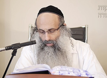 Rabbi Yossef Shubeli - lectures - torah lesson - Chofetz Chaim on Parshat Tazria- Wednesday 74 - Parashat Tazria, Two Minutes Chpfetz Chaim, Chafetz Chaim, Rabbi Yisrael Meir of Radin, Rabbi Yossef Shubeli, Weekly Parasha, Parshat Shavua