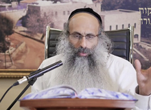 Rabbi Yossef Shubeli - lectures - torah lesson - Chofetz Chaim on Parshat Bechukotai- Tuesday 74 - Parashat Bechukotai, Two Minutes Chpfetz Chaim, Chafetz Chaim, Rabbi Yisrael Meir of Radin, Rabbi Yossef Shubeli, Weekly Parasha, Parshat Shavua