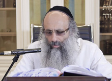 Rabbi Yossef Shubeli - lectures - torah lesson - Chofetz Chaim on Parshat Chukat - Sunday 74 - Parashat Chukat, Two Minutes Chpfetz Chaim, Chafetz Chaim, Rabbi Yisrael Meir of Radin, Rabbi Yossef Shubeli, Weekly Parasha, Parshat Shavua