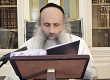 Rabbi Yossef Shubeli - lectures - torah lesson - Chofetz Chaim on Parshat Masaei - Wednesday 74 - Parashat Masaei, Two Minutes Chpfetz Chaim, Chafetz Chaim, Rabbi Yisrael Meir of Radin, Rabbi Yossef Shubeli, Weekly Parasha, Parshat Shavua