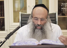 Rabbi Yossef Shubeli - lectures - torah lesson - Chofetz Chaim on Parshat Ki Tavo - Thursday 74 - Parashat Ki Tavo, Two Minutes Chpfetz Chaim, Chafetz Chaim, Rabbi Yisrael Meir of Radin, Rabbi Yossef Shubeli, Weekly Parasha, Parshat Shavua