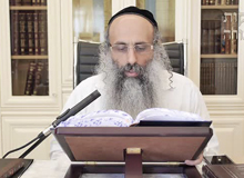 Rabbi Yossef Shubeli - lectures - torah lesson - Chofetz Chaim on Parshat Vayelech - Sunday 74 - Parashat Vayelech, Two Minutes Chpfetz Chaim, Chafetz Chaim, Rabbi Yisrael Meir of Radin, Rabbi Yossef Shubeli, Weekly Parasha, Parshat Shavua