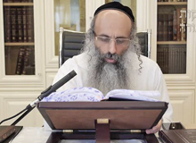 Rabbi Yossef Shubeli - lectures - torah lesson - Chofetz Chaim on Parshat Vayelech - Wednesday 74 - Parashat Vayelech, Two Minutes Chpfetz Chaim, Chafetz Chaim, Rabbi Yisrael Meir of Radin, Rabbi Yossef Shubeli, Weekly Parasha, Parshat Shavua