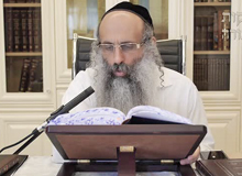 Rabbi Yossef Shubeli - lectures - torah lesson - Chofetz Chaim on Parshat Vayelech - Thursday 74 - Parashat Vayelech, Two Minutes Chpfetz Chaim, Chafetz Chaim, Rabbi Yisrael Meir of Radin, Rabbi Yossef Shubeli, Weekly Parasha, Parshat Shavua