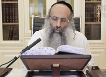 Rabbi Yossef Shubeli - lectures - torah lesson - Chofetz Chaim on Parshat Vayelech - Friday 74 - Parashat Vayelech, Two Minutes Chpfetz Chaim, Chafetz Chaim, Rabbi Yisrael Meir of Radin, Rabbi Yossef Shubeli, Weekly Parasha, Parshat Shavua