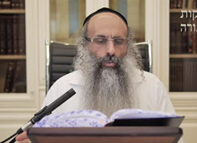 Rabbi Yossef Shubeli - lectures - torah lesson - Chofetz Chaim on Parshat Haazinu - Sunday 74 - Parashat Haazinu, Two Minutes Chpfetz Chaim, Chafetz Chaim, Rabbi Yisrael Meir of Radin, Rabbi Yossef Shubeli, Weekly Parasha, Parshat Shavua