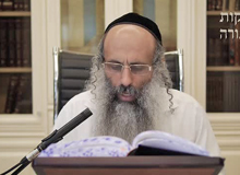 Rabbi Yossef Shubeli - lectures - torah lesson - Chofetz Chaim on Parshat Haazinu - Monday 74 - Parashat Haazinu, Two Minutes Chpfetz Chaim, Chafetz Chaim, Rabbi Yisrael Meir of Radin, Rabbi Yossef Shubeli, Weekly Parasha, Parshat Shavua