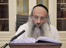 Rabbi Yossef Shubeli - lectures - torah lesson - Chofetz Chaim on Parshat Haazinu - Tuesday 74 - Parashat Haazinu, Two Minutes Chpfetz Chaim, Chafetz Chaim, Rabbi Yisrael Meir of Radin, Rabbi Yossef Shubeli, Weekly Parasha, Parshat Shavua