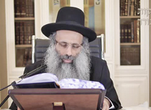 Rabbi Yossef Shubeli - lectures - torah lesson - Chofetz Chaim on Parshat Noah - Thursday 75 - Parashat Noah, Two Minutes Chpfetz Chaim, Chafetz Chaim, Rabbi Yisrael Meir of Radin, Rabbi Yossef Shubeli, Weekly Parasha, Parshat Shavua