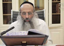 Rabbi Yossef Shubeli - lectures - torah lesson - Chofetz Chaim on Parshat Vezot Haberacha - Wednesday 75 - Parashat Vezot Haberacha, Two Minutes Chpfetz Chaim, Chafetz Chaim, Rabbi Yisrael Meir of Radin, Rabbi Yossef Shubeli, Weekly Parasha, Parshat Shavua