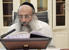 Rabbi Yossef Shubeli - lectures - torah lesson - Chofetz Chaim on Parshat Vezot Haberacha - Friday 75 - Parashat Vezot Haberacha, Two Minutes Chpfetz Chaim, Chafetz Chaim, Rabbi Yisrael Meir of Radin, Rabbi Yossef Shubeli, Weekly Parasha, Parshat Shavua