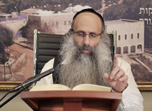 Rabbi Yossef Shubeli - lectures - torah lesson - 2 Min Torah - Bechukotai: Tuesday ,74 - Parashat Bechukotai, Two Minutes of Torah, Rabbi Yossef Shubeli, Parsha, Rabbi Shlomo Halberstam, Likutei Kerem Shlomo, Weekly Parasha