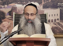 Rabbi Yossef Shubeli - lectures - torah lesson - 2 Min Torah - Bechukotai: Wednesday ,74 - Parashat Bechukotai, Two Minutes of Torah, Rabbi Yossef Shubeli, Parsha, Rabbi Gershon ben Isaac Ashkenazi, Weekly Parasha