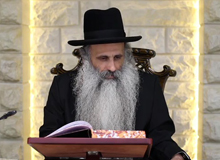 הרב יוסף שובלי - הרצאות - שיעורי תורה - הספר והסייף ירדו כרוכין מן השמים - כרוכין מן השמים