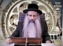 Rabbi Yossef Shubeli - lectures - torah lesson - Halacha Yomit - Parashat Tzav: Nissan 04 Tuesday, 75 - Parashat Tzav, Halacha Yomit, Jewish Law, Laws, Rabbi Yosef Shubeli
