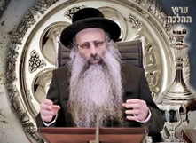 Rabbi Yossef Shubeli - lectures - torah lesson - Halacha Yomit - Parashat Tzav: Nissan 07 Friday, 75 - Parashat Tzav, Halacha Yomit, Jewish Law, Laws, Rabbi Yosef Shubeli