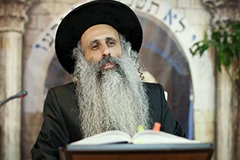 הרב יוסף שובלי - הרצאות - שיעורי תורה - חיזוק הנפשות לקראת ראש השנה - ראש השנה, התחזקות