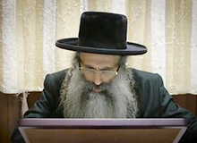 Rabbi Yossef Shubeli - lectures - torah lesson - The Person In His Own Right - 