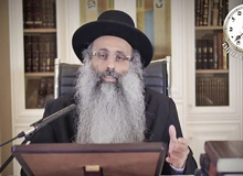 Rabbi Yossef Shubeli - lectures - torah lesson - Snatch A Short Dvar Torah: Eyre 13, 74 - Parashat Bechukotai, Torah, Controversy, Rabbi Chaim Rapoport, Rabbi Israel Baal Shem Tov, Strengthening, Reproof, Breslev