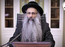 Rabbi Yossef Shubeli - lectures - torah lesson - Snatch A Short Dvar Torah - Parashat Vayigash: Tevet 04 Friday, 75 - Parashat Vayigash, Torah, Snatch Dvar Torah, Rabbi Yosef Shubeli, Sages of Israel, Breslev