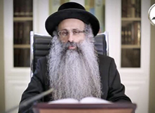 Rabbi Yossef Shubeli - lectures - torah lesson - Snatch A Short Dvar Torah - Parashat Tetzaveh: Adar 05 Tuesday, 75 - Parashat Tetzaveh, Torah, Snatch Dvar Torah, Rabbi Yosef Shubeli, Sages of Israel, Breslev