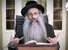 Rabbi Yossef Shubeli - lectures - torah lesson - Snatch A Short Dvar Torah - Parashat Tetzaveh: Adar 07 Thursday, 75 - Parashat Tetzaveh, Torah, Snatch Dvar Torah, Rabbi Yosef Shubeli, Sages of Israel, Breslev