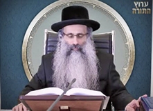 Rabbi Yossef Shubeli - lectures - torah lesson - Snatch A Short Dvar Torah - Parashat Tzav: Nissan 5 Wednesday, 75 - Parashat Tzav, Torah, Snatch Dvar Torah, Rabbi Yosef Shubeli, Sages of Israel, Breslev