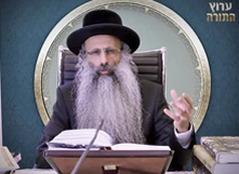 Rabbi Yossef Shubeli - lectures - torah lesson - Snatch A Short Dvar Torah - Parashat Tzav: Nissan 7 Friday, 75 - Parashat Tzav, Torah, Snatch Dvar Torah, Rabbi Yosef Shubeli, Sages of Israel, Breslev