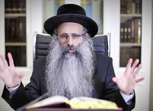 Rabbi Yossef Shubeli - lectures - torah lesson - Snatch A Short Dvar Torah: Sivan 29 Tuesday, 75 - Torah, Snatch Dvar Torah, Rabbi Yosef Shubeli, Sages of Israel, Bresle