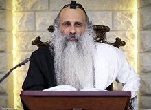 Rabbi Yossef Shubeli - lectures - torah lesson - Dirty in the dirt - 