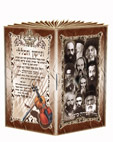 Binding Picture of Greatest Breslover Chassidim