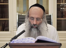 Rabbi Yossef Shubeli - lectures - torah lesson - Chofetz Chaim on Parshat Haazinu - Friday 75 - Parashat Haazinu, Two Minutes Chpfetz Chaim, Chafetz Chaim, Rabbi Yisrael Meir of Radin, Rabbi Yossef Shubeli, Weekly Parasha, Parshat Shavua