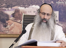 Rabbi Yossef Shubeli - lectures - torah lesson - The Daily Parable - Parashat Bahar: Eyre 16 Tuesday, 75 - Torah, Parable and Moral, Proverbs Solomon ,Dubno Maggid, Rabbi Yaakov Krantz, Rabbi Yosef Shubeli